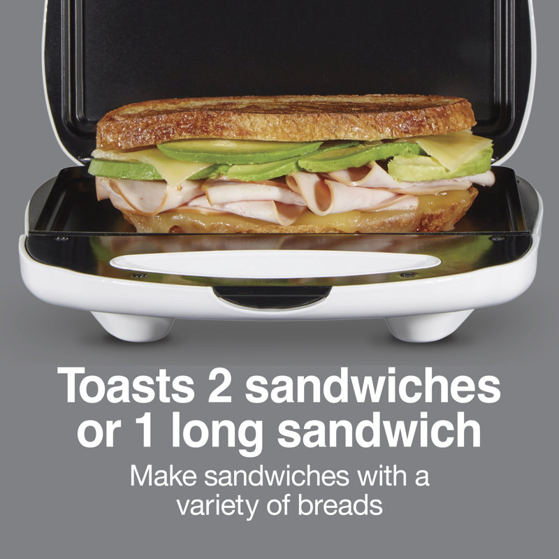 Proctor Silex Sandwich Maker with Lid & Reviews Wayfair